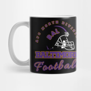 Baltimore Football Vintage Style Mug